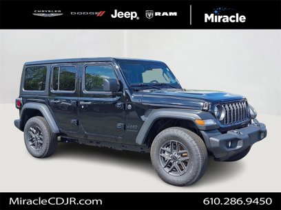 New 2025 Jeep Wrangler Sport S