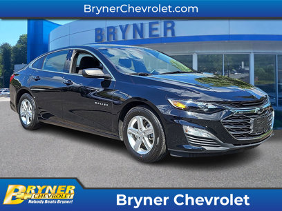 Certified 2022 Chevrolet Malibu LS w/ LPO, Convenience Package 1