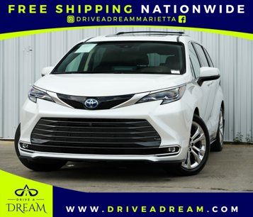 Used 2024 Toyota Sienna Platinum