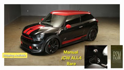 Used 2013 MINI Cooper Paceman John Cooper Works