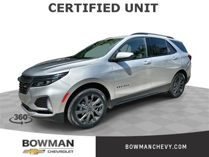 Used 2022 Chevrolet Equinox RS w/ LPO, Floor Liner Package
