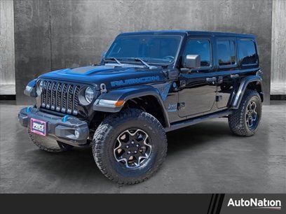 Used 2021 Jeep Wrangler Unlimited Rubicon 4xe w/ Steel Bumper Group
