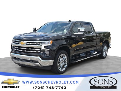 Used 2023 Chevrolet Silverado 1500 LTZ w/ LTZ Premium Package