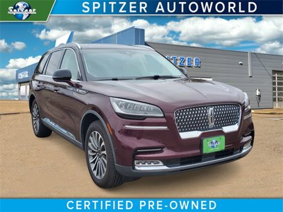 Used 2021 Lincoln Aviator Reserve w/ Equipment Group 201A