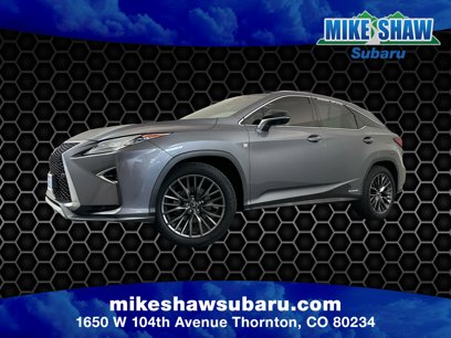 Used 2016 Lexus RX 450h F Sport w/ Cold Weather Package
