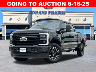 Certified 2025 Ford F250 Platinum