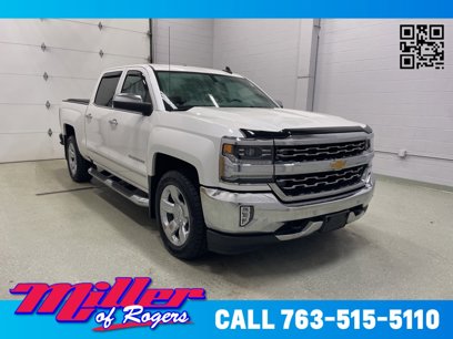 Used 2016 Chevrolet Silverado 1500 LTZ w/ Sport Package