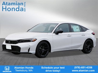 New 2025 Honda Civic Sport