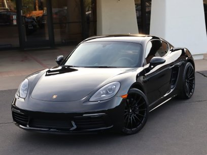 Used 2017 Porsche 718 Cayman