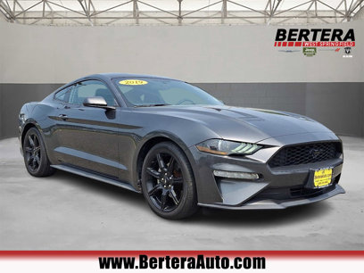 Used 2019 Ford Mustang Coupe w/ Black Accent Package