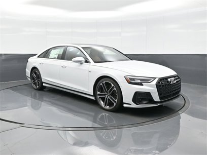 New 2025 Audi A8 L 3.0T