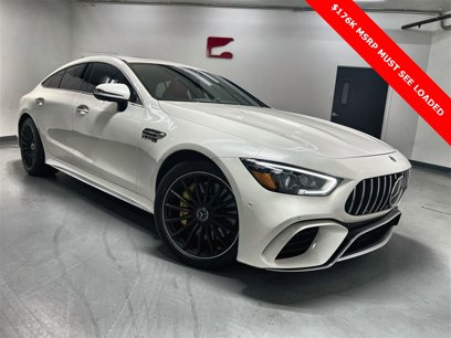 Used 2021 Mercedes-Benz AMG GT 63 S w/ Driver Assistance Package