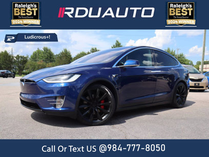 Used 2017 Tesla Model X P100D