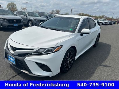 Used 2020 Toyota Camry SE