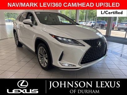 Used 2021 Lexus RX 350L Luxury w/ Accessory Package
