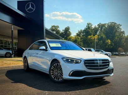 New 2026 Mercedes-Benz S 580 4MATIC Sedan