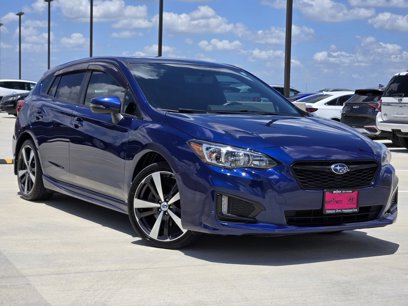 Used 2018 Subaru Impreza 2.0i Sport