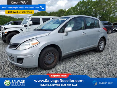 Used 2012 Nissan Versa 1.8 S w/ Plus Pkg