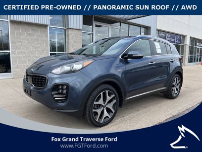 Used 2017 Kia Sportage SX