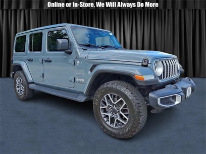 Certified 2024 Jeep Wrangler Unlimited Sahara