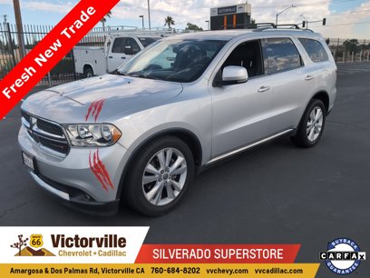 Used 2012 Dodge Durango Crew w/ Leather Interior Group