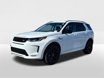 New 2025 Land Rover Discovery Sport S