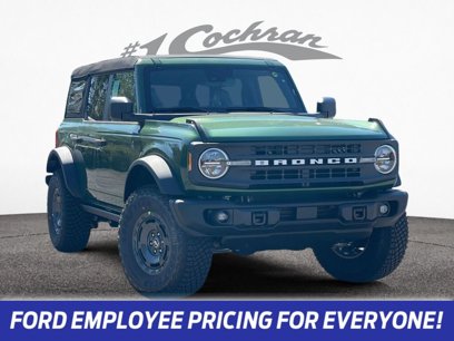 New 2024 Ford Bronco Black Diamond