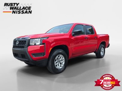 New 2025 Nissan Frontier S w/ S Utility Package
