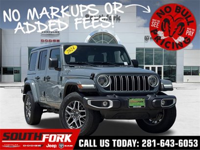 Used 2024 Jeep Wrangler Sahara