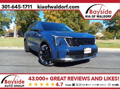 New 2025 Kia Sorento EX
