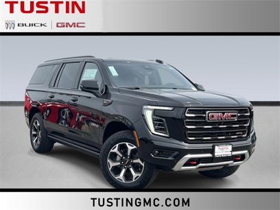 New 2025 GMC Yukon XL AT4 Ultimate