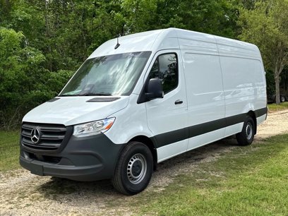 New 2025 Mercedes-Benz Sprinter 2500