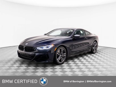 Certified 2023 BMW 840i xDrive Coupe w/ M Sport Professional Package