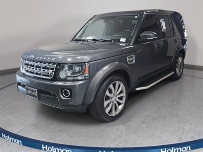 Used 2016 Land Rover LR4 HSE LUX