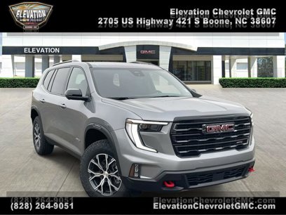 New 2025 GMC Acadia AT4