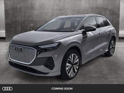 New 2025 Audi Q4 e-tron Premium