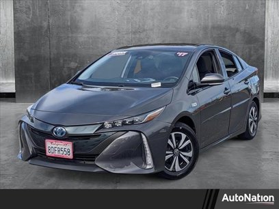 Used 2017 Toyota Prius Prime Plus