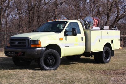 Used 2000 Ford F450 4x4 Regular Cab Super Duty