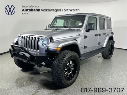 Used 2020 Jeep Wrangler Unlimited Sahara