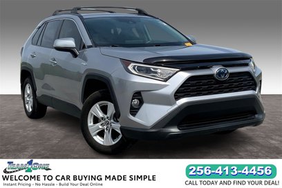 Used 2019 Toyota RAV4 XLE