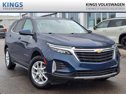 Used 2022 Chevrolet Equinox LT
