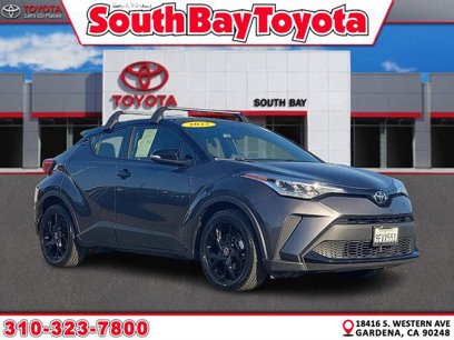 Certified 2022 Toyota C-HR Nightshade