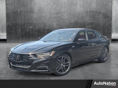 New 2025 Acura TLX SH-AWD w/ A-SPEC Pkg