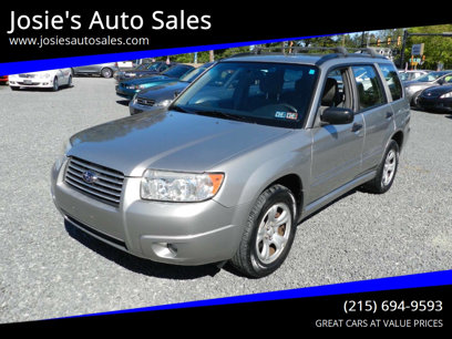 Used 2006 Subaru Forester 2.5X