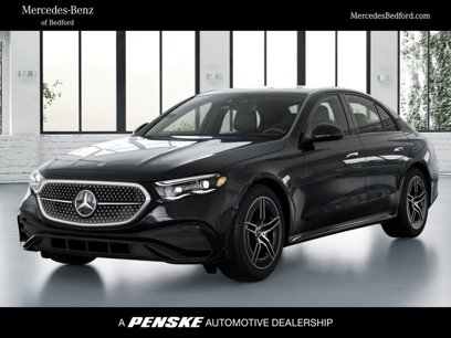New 2026 Mercedes-Benz E 350 4MATIC Sedan