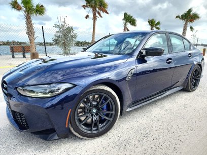 Used 2022 BMW M3 w/ Executive Package