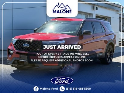Certified 2020 Ford Explorer ST w/ ST High-Performance Pack
