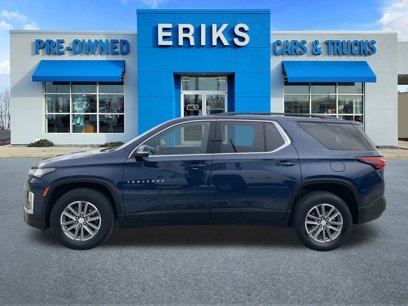Certified 2022 Chevrolet Traverse LT