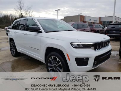 New 2025 Jeep Grand Cherokee Overland w/ Adv Protech Group III