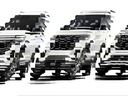 New 2025 Ford Explorer Platinum w/ Ultimate Package